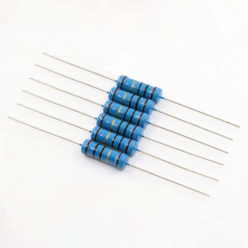 Thermal Resistor Ohm Thermistor Sensor Wire Wound Electrical Resistance Metal Film Resistor Through Hole Type Lead Resistors